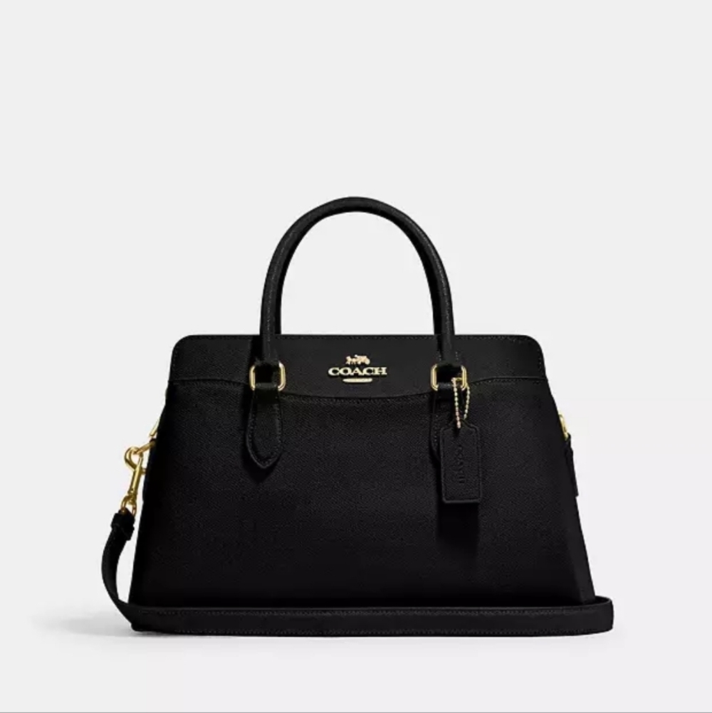 Coach | Darcie Leather Carryall Bag